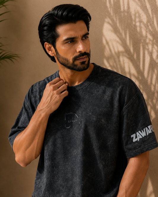 DARK WAVE Acid Wash — By ZAWAR