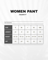 women cargo pant
